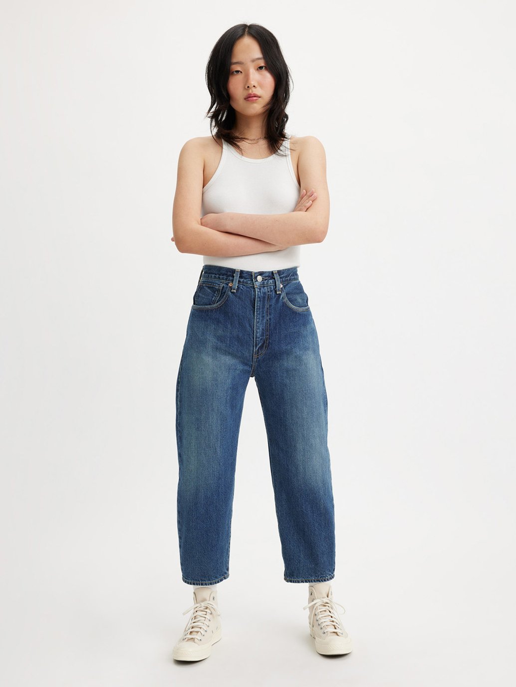 Levi's® Women's Made in Japan Barrel Jeans