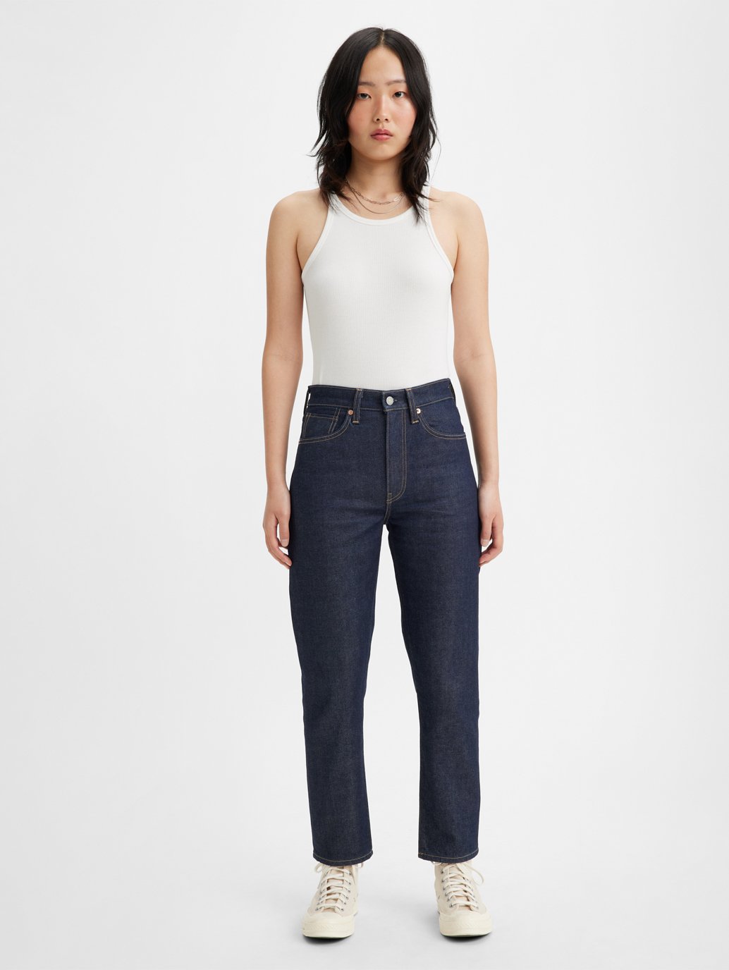 Levi's® Women's Made in Japan High-Rise Boyfriend Jeans