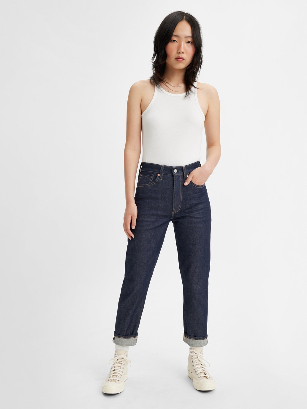 Levi's® Women's Made in Japan High-Rise Boyfriend Jeans