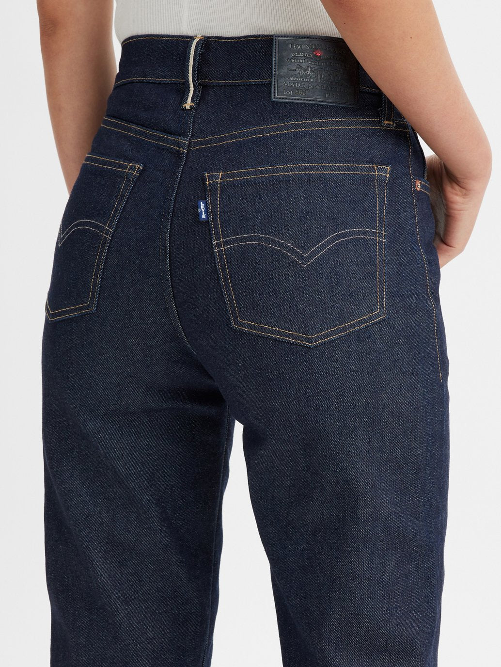 Levi's® Women's Made in Japan High-Rise Boyfriend Jeans