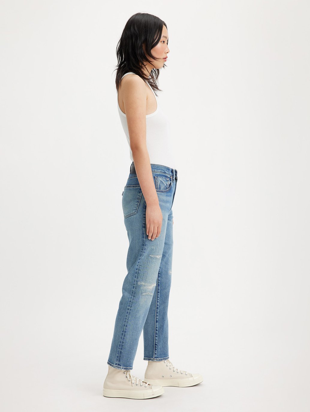 Levi's® Women's Made in Japan High-Rise Boyfriend Jeans