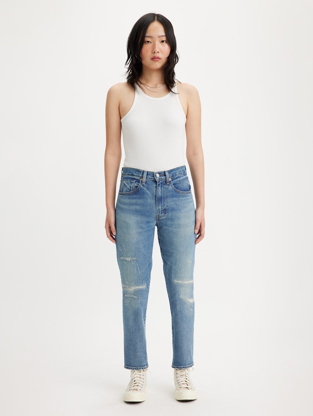 Levi's® Women's Made in Japan High-Rise Boyfriend Jeans