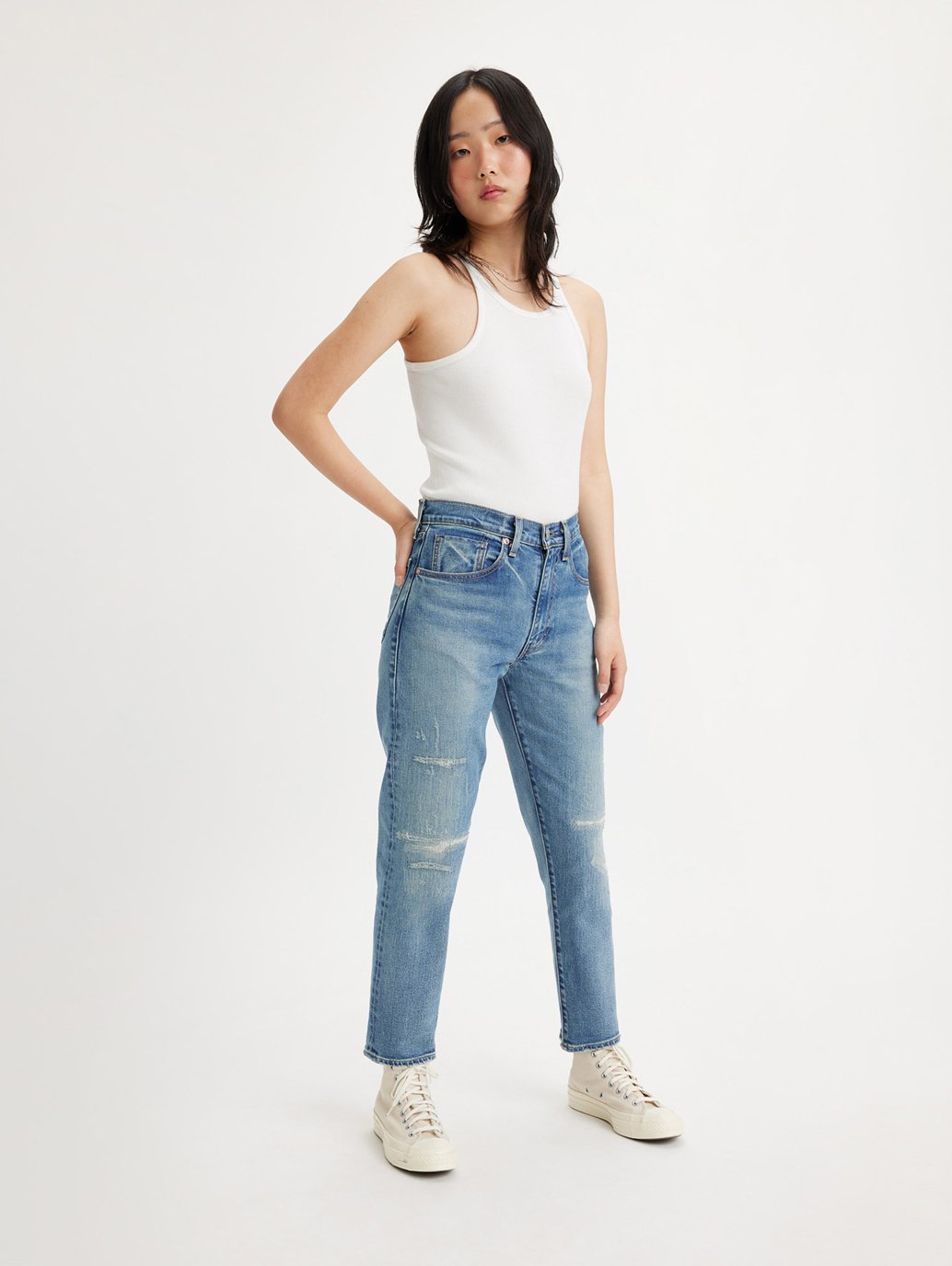 Levi's® Women's Made in Japan High-Rise Boyfriend Jeans
