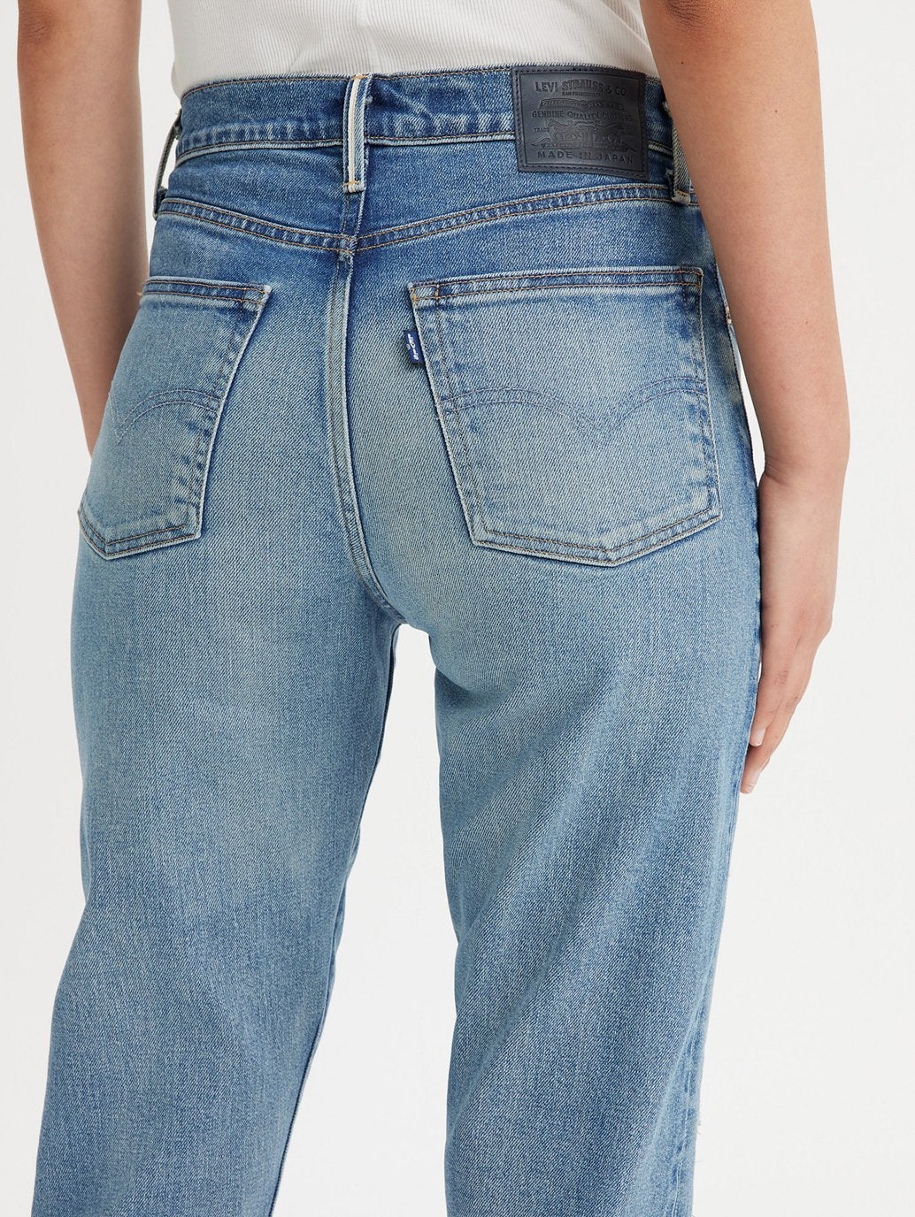 Levi's® Women's Made in Japan High-Rise Boyfriend Jeans