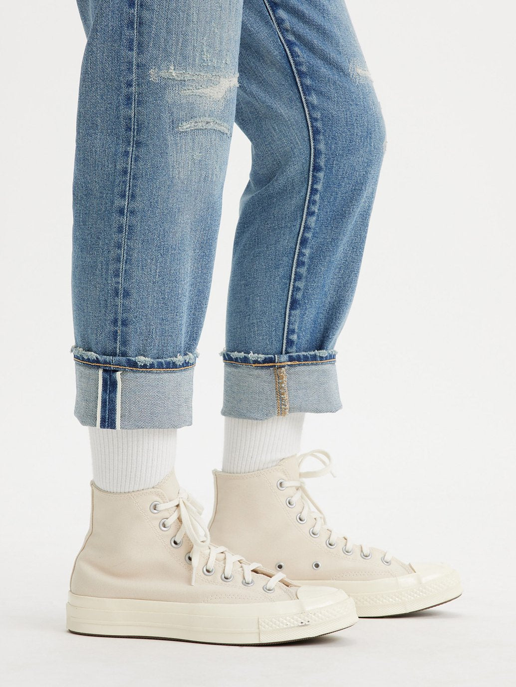 Levi's® Women's Made in Japan High-Rise Boyfriend Jeans