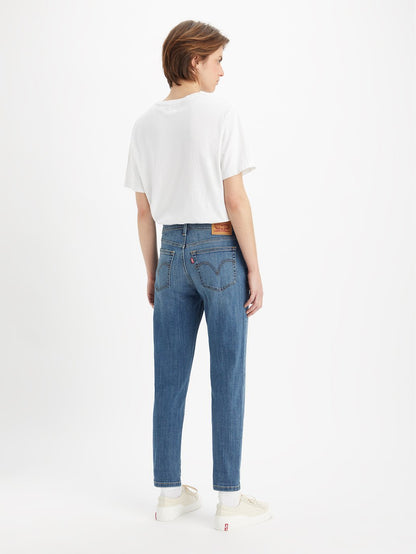 Levi's® 女式中腰男友風牛仔褲
