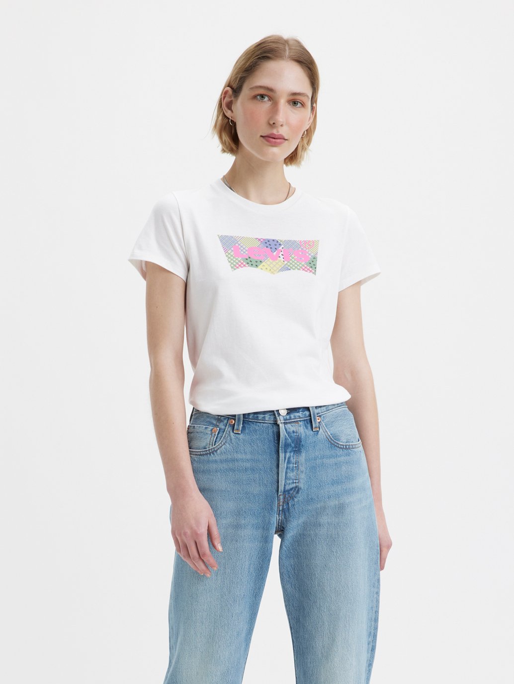 Levi's® 女款完美 T 卹