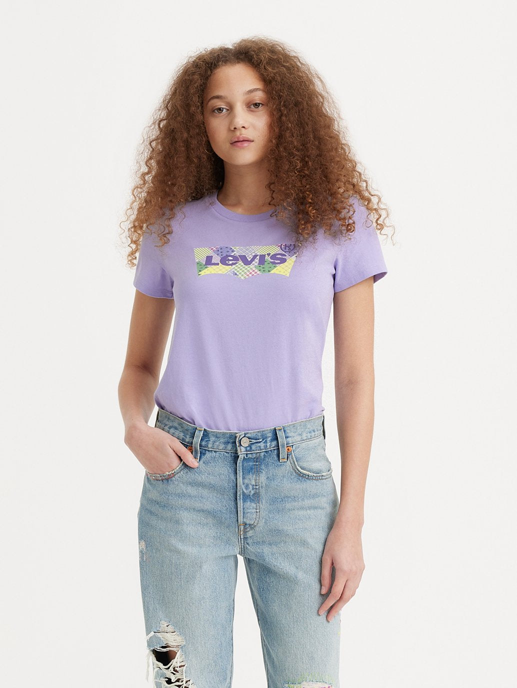 Levi's® 女款完美 T 卹