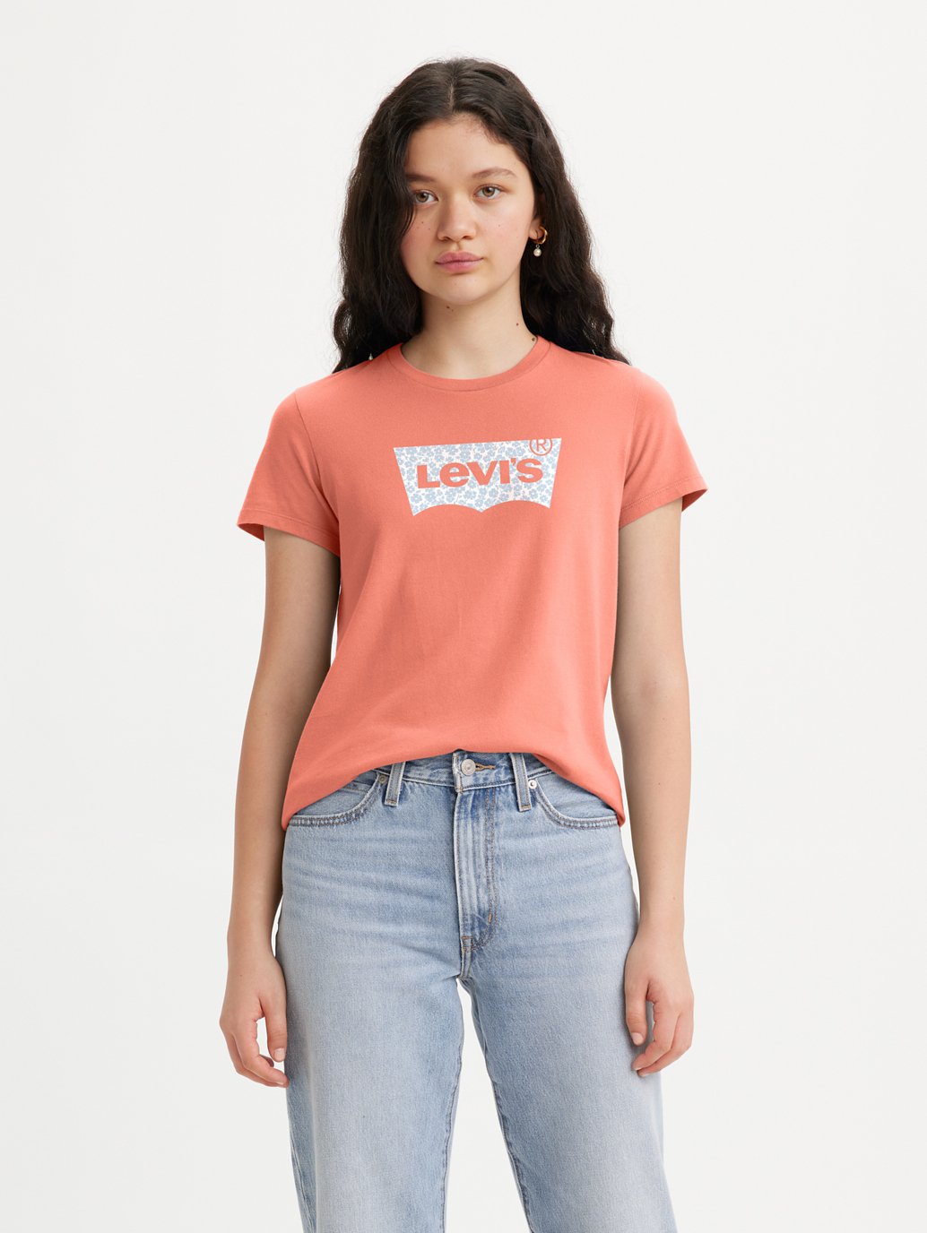 Levi's® 女款完美 T 卹