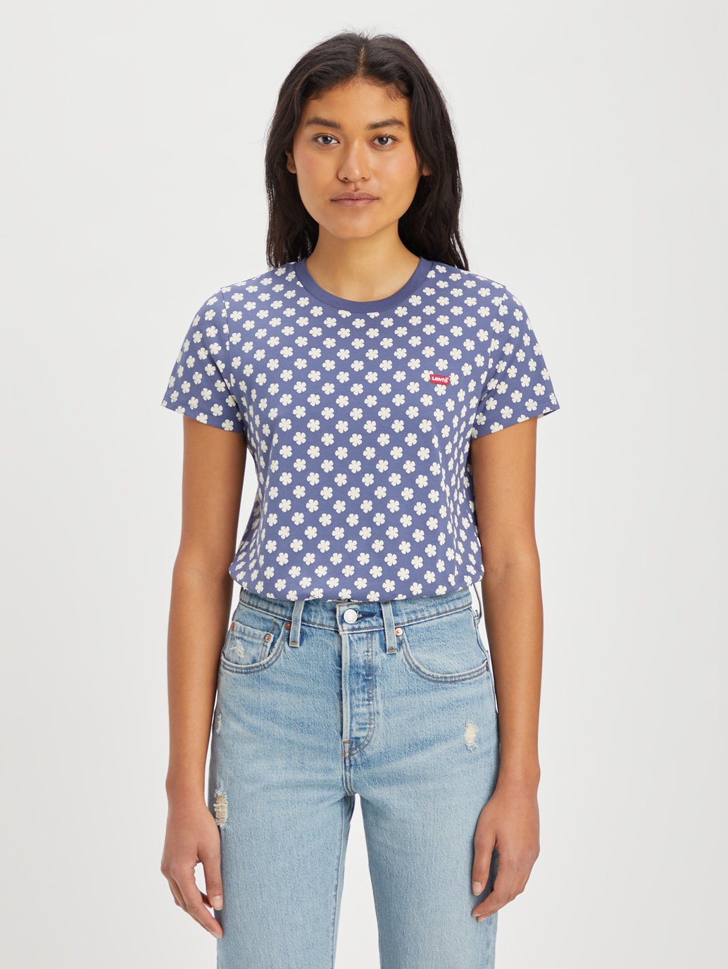 Levi's® 女款完美 T 卹