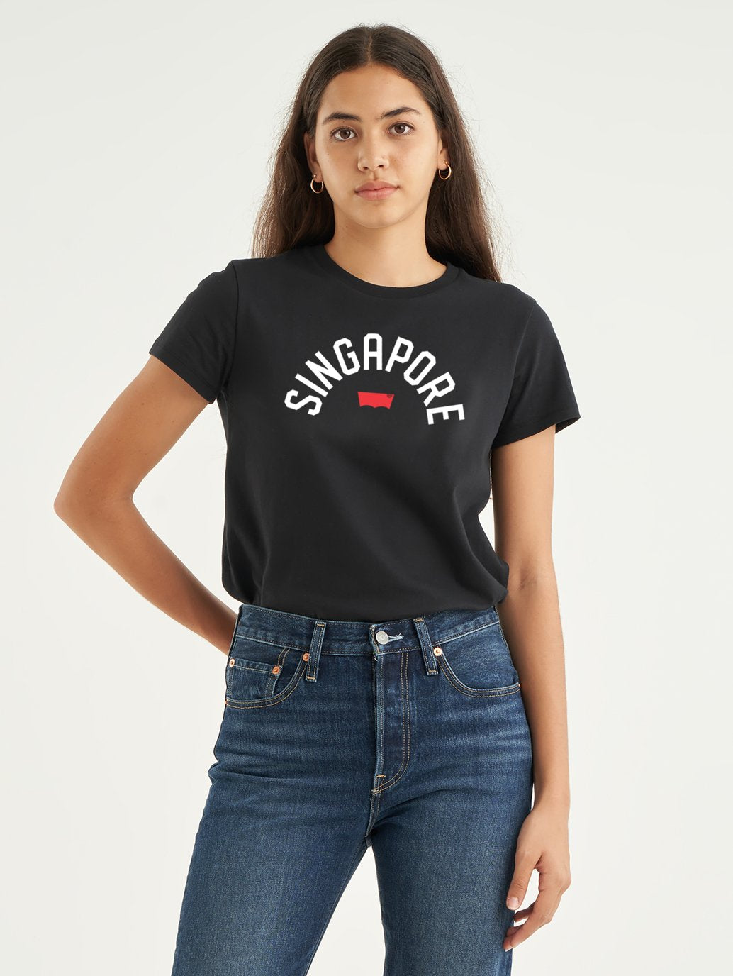 Levi's® 女款完美 T 卹