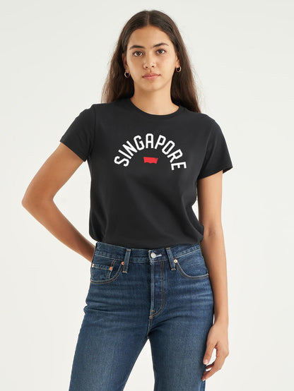 Levi's® 女款完美 T 卹