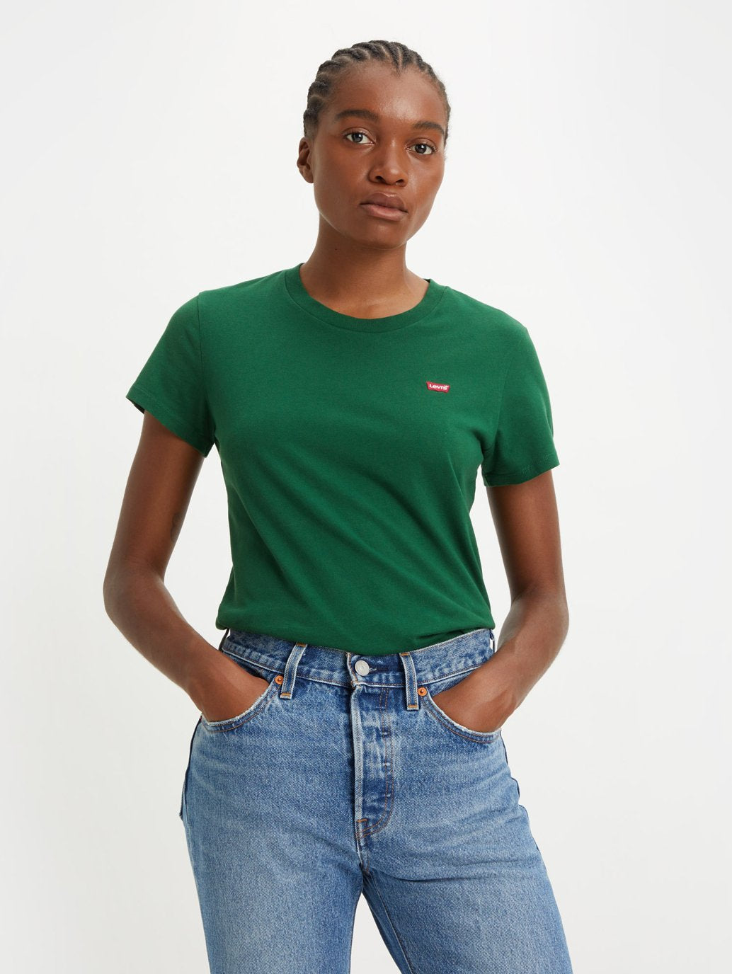 Levi's® 女款完美 T 卹