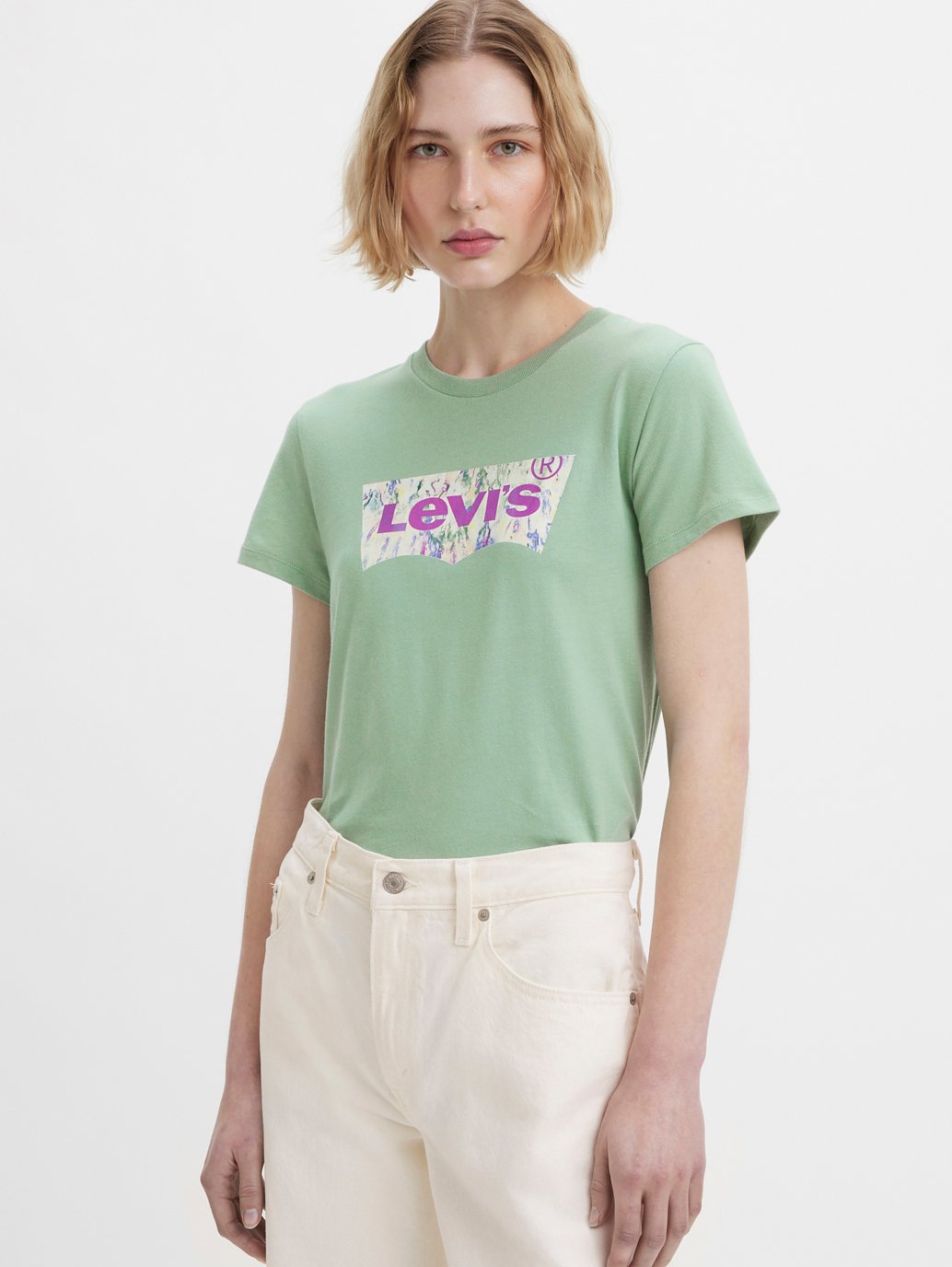 Levi's® 女款完美 T 卹