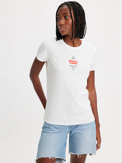 Levi's® 女款完美 T 卹