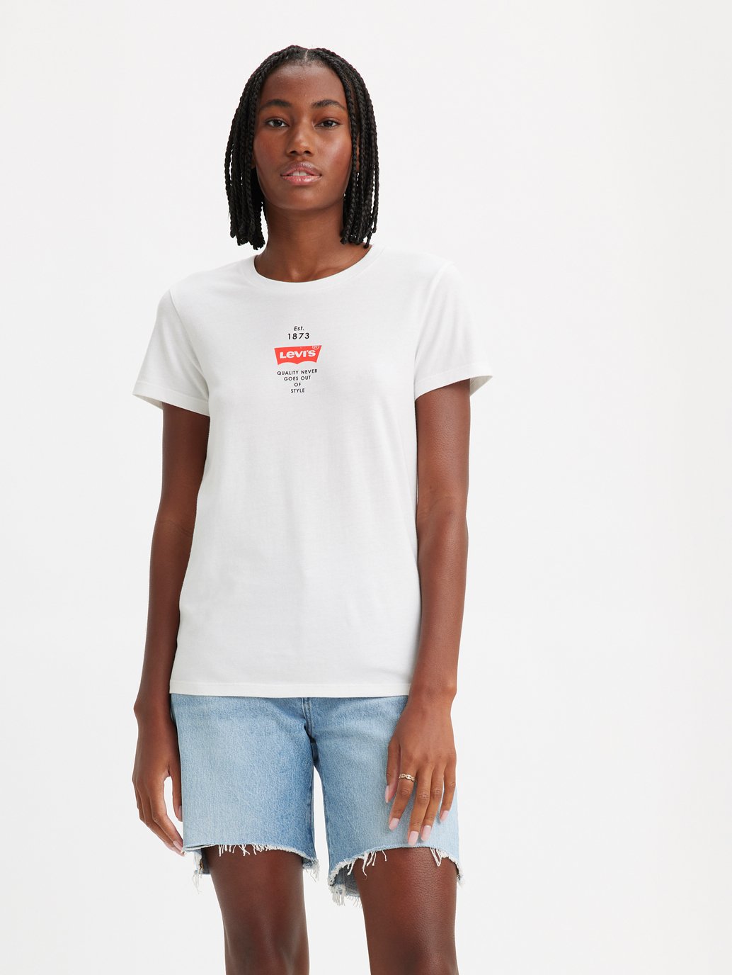 Levi's® 女款完美 T 卹