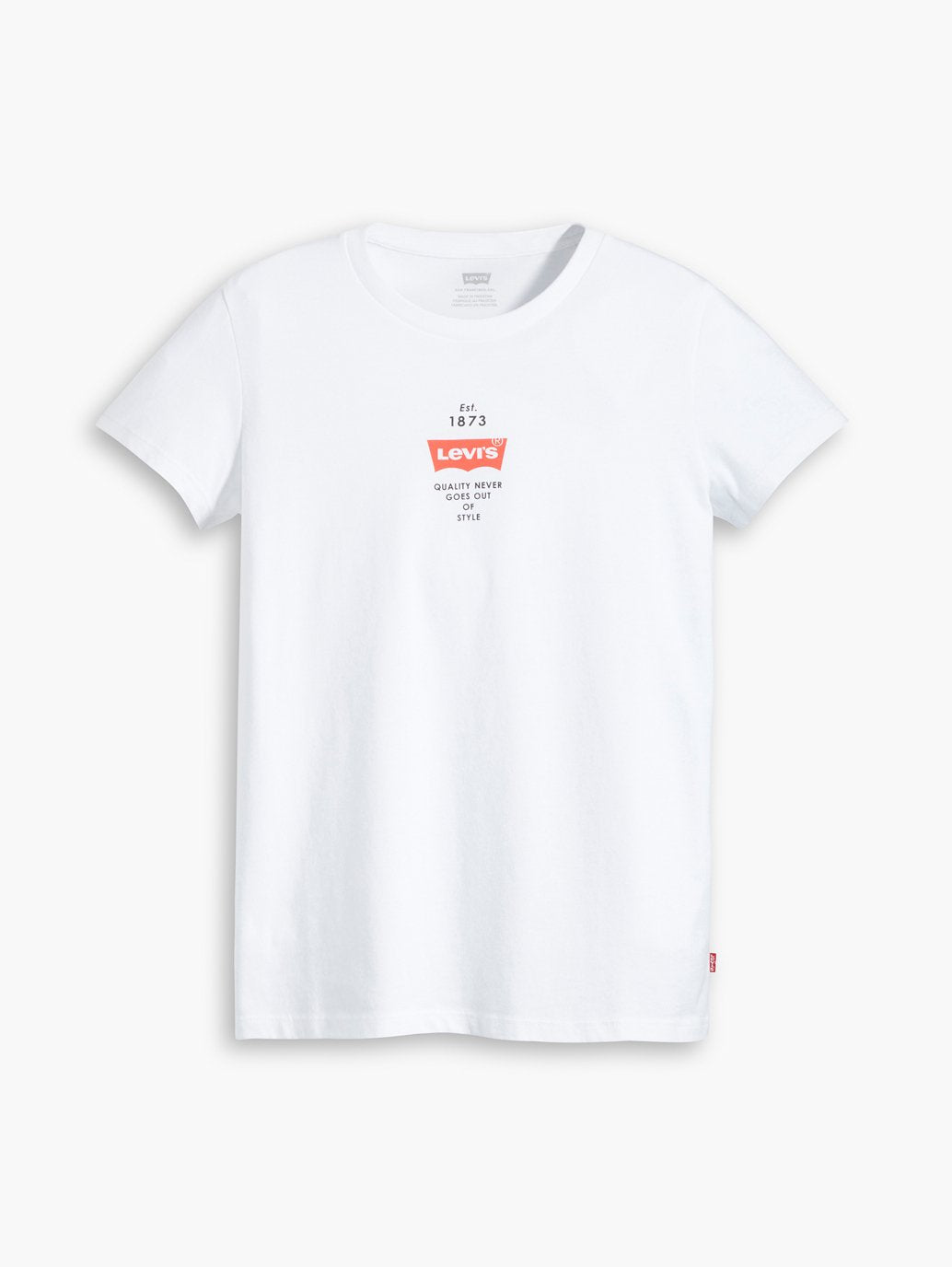 Levi's® 女款完美 T 卹