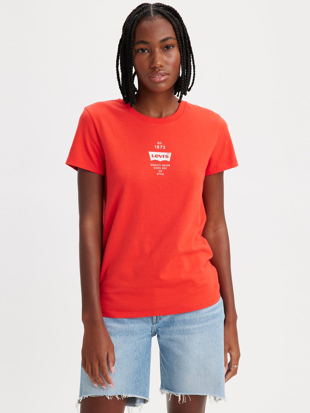 Levi's® 女款完美 T 卹