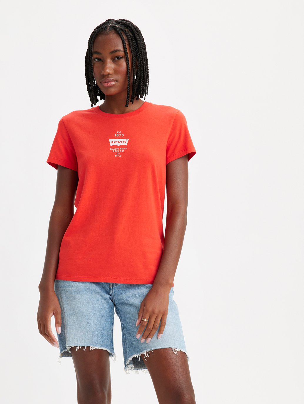 Levi's® 女款完美 T 卹