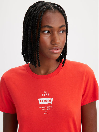 Levi's® 女款完美 T 卹