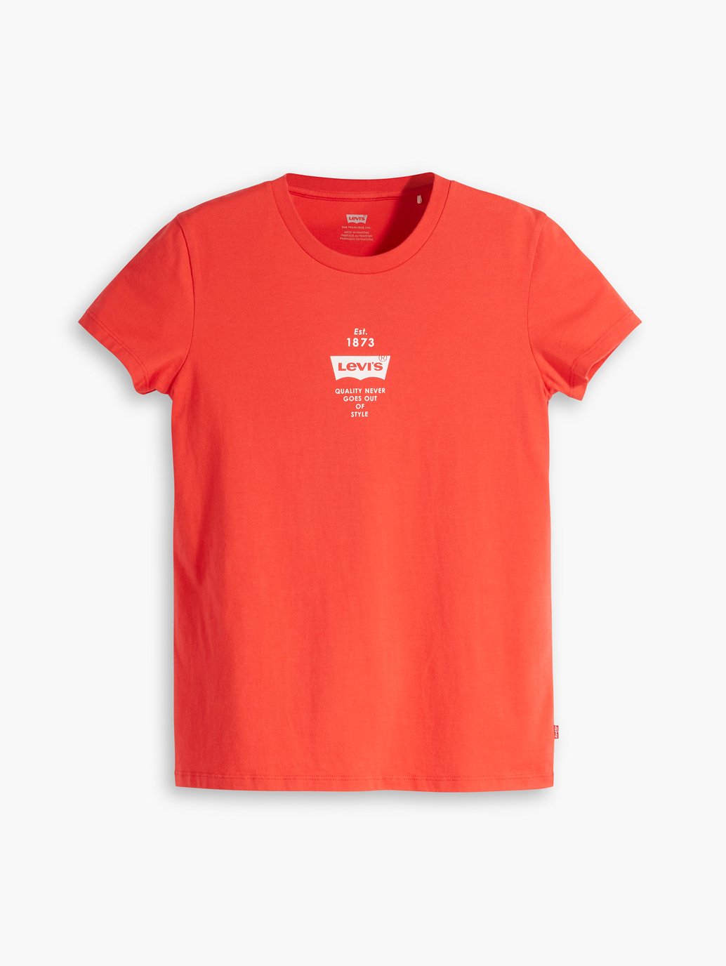 Levi's® 女款完美 T 卹