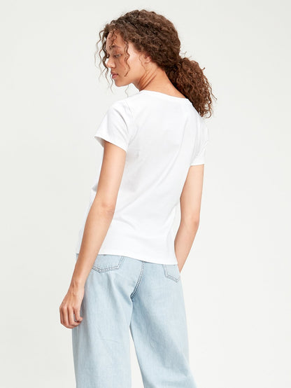 Levi's® 女式完美 V 領 T 卹