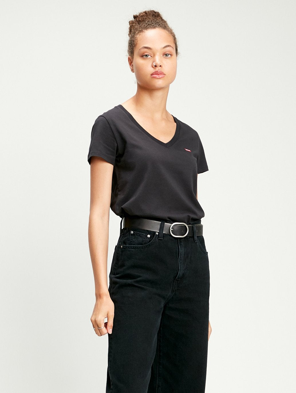 Levi's® 女式完美 V 領 T 卹