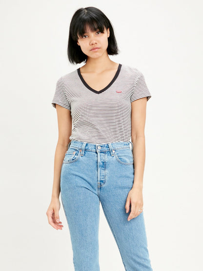 Levi's® 女式完美 V 領 T 卹