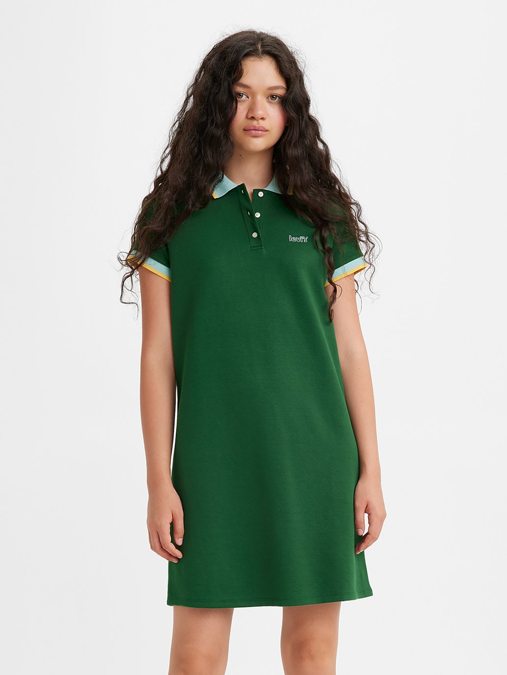 Levi's® 女款 Pia Polo 洋裝