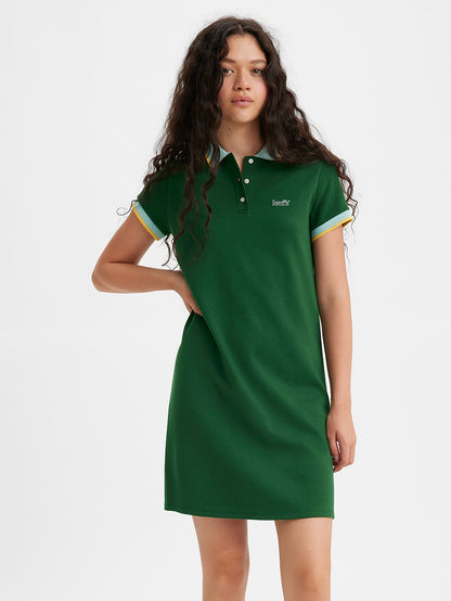Levi's® 女款 Pia Polo 洋裝