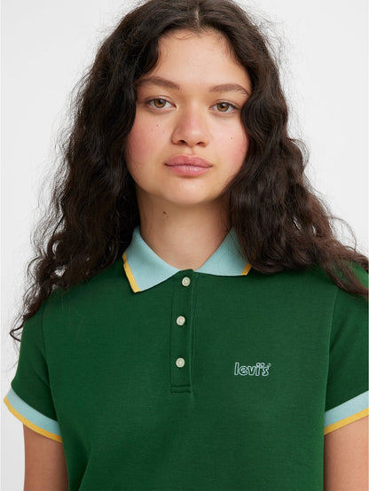 Levi's® 女款 Pia Polo 洋裝