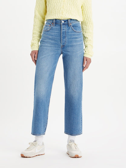Levi's® Women's Ribcage Straight Ankle Jeans