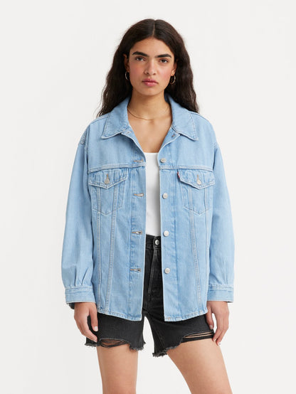 Levi's® 女式無袖卡車司機夾克