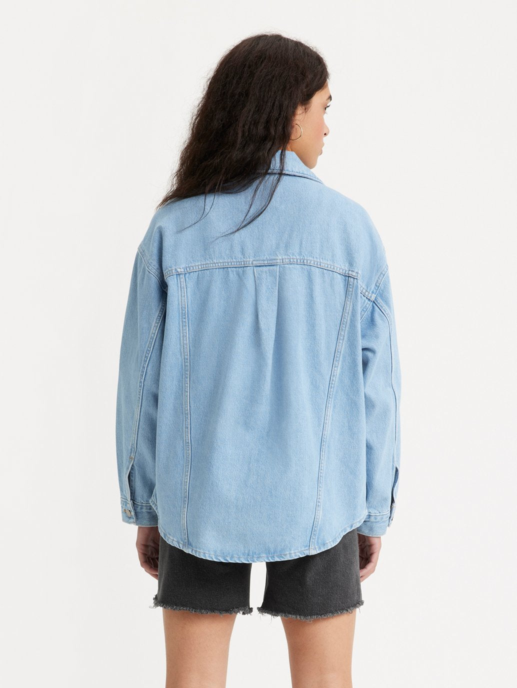 Levi's® 女式無袖卡車司機夾克