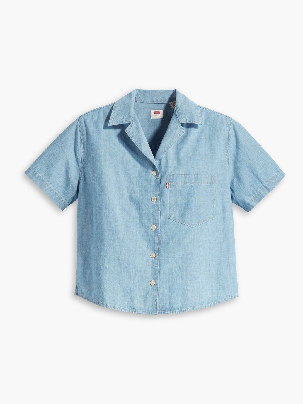 Levi's® 女士短袖 Aiden 襯衫