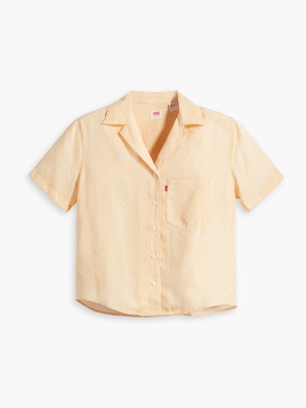 Levi's® 女士短袖 Aiden 襯衫