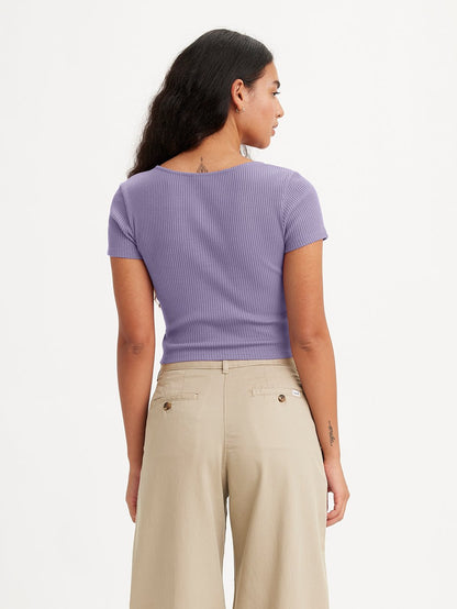 Levi's® 女款短袖 Rach 上衣