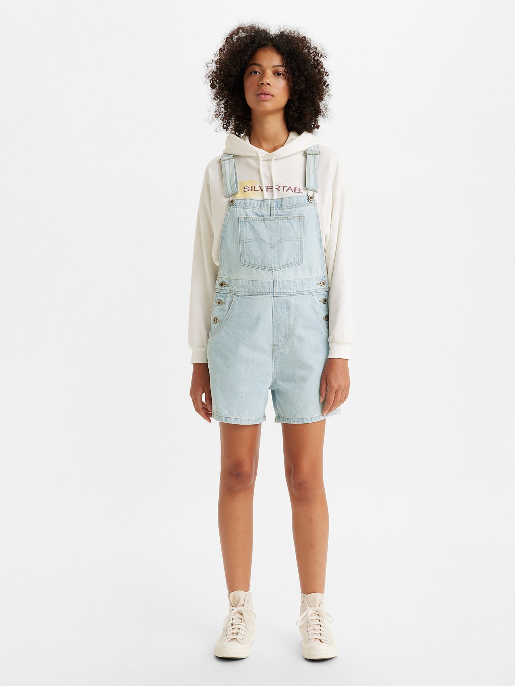 Levi's® 女款 SilverTab™ 短褲