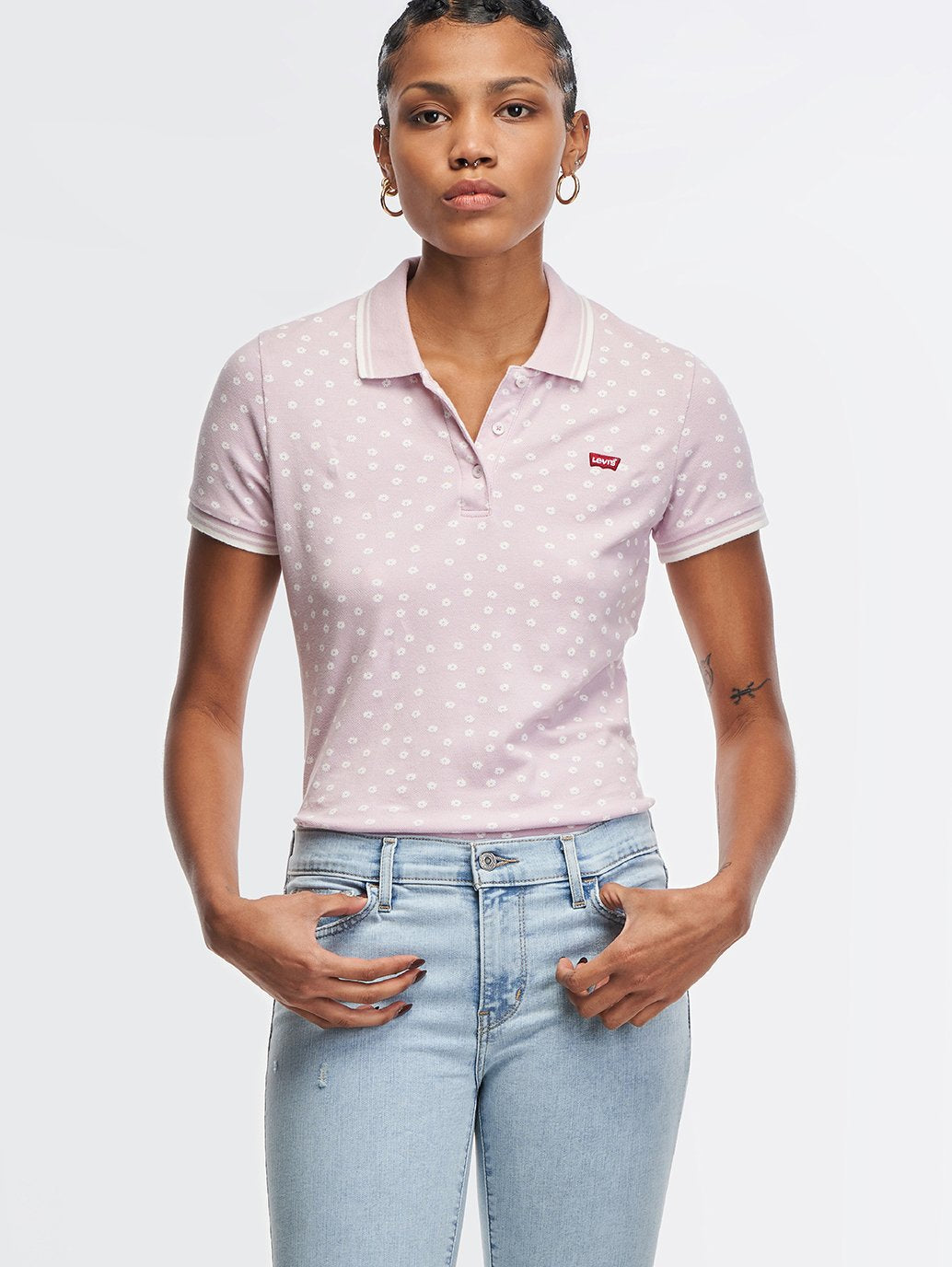 Levi's® Women's Slim Polo Shirt