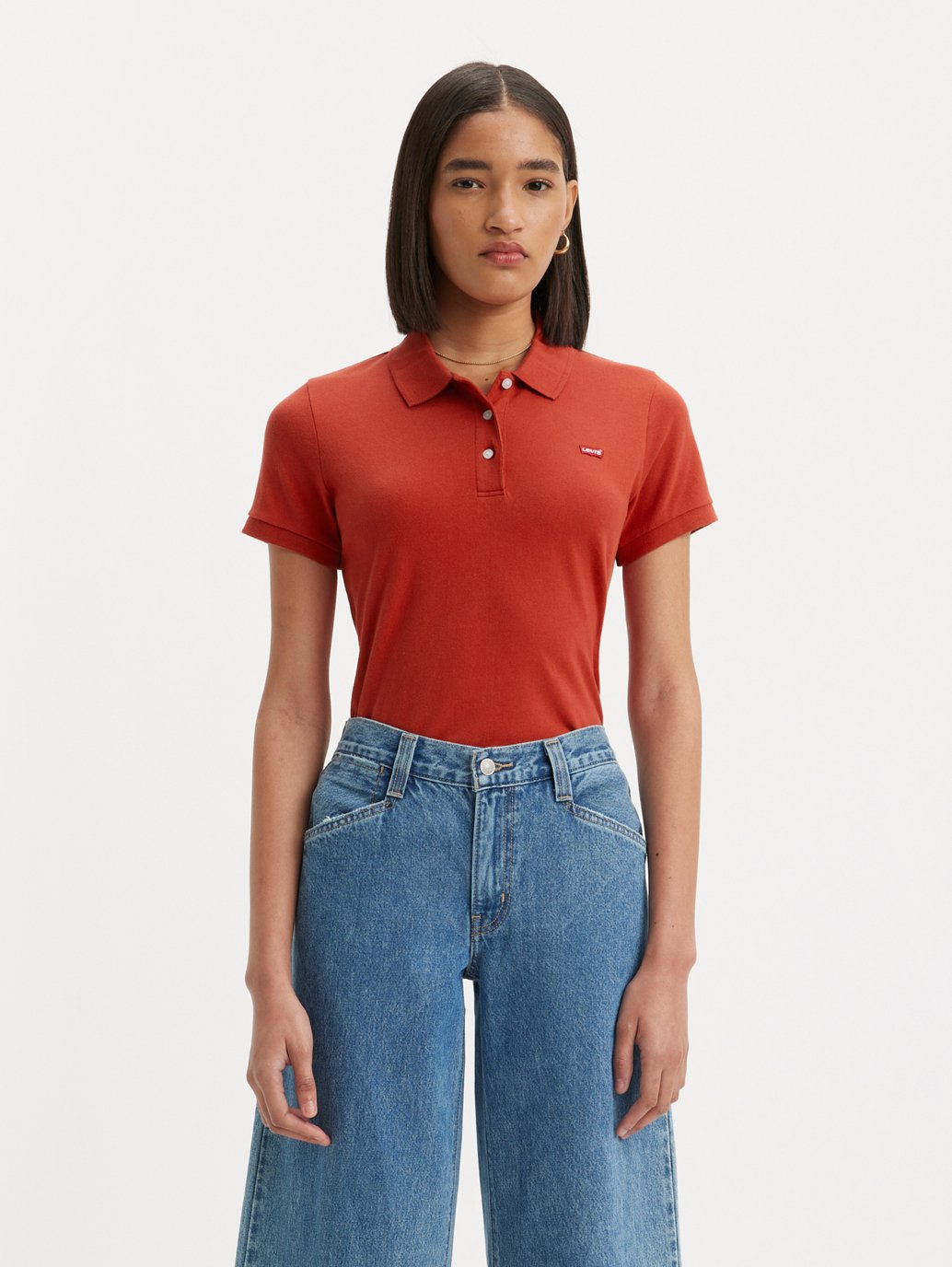Levi's® 女士修身 Polo 衫