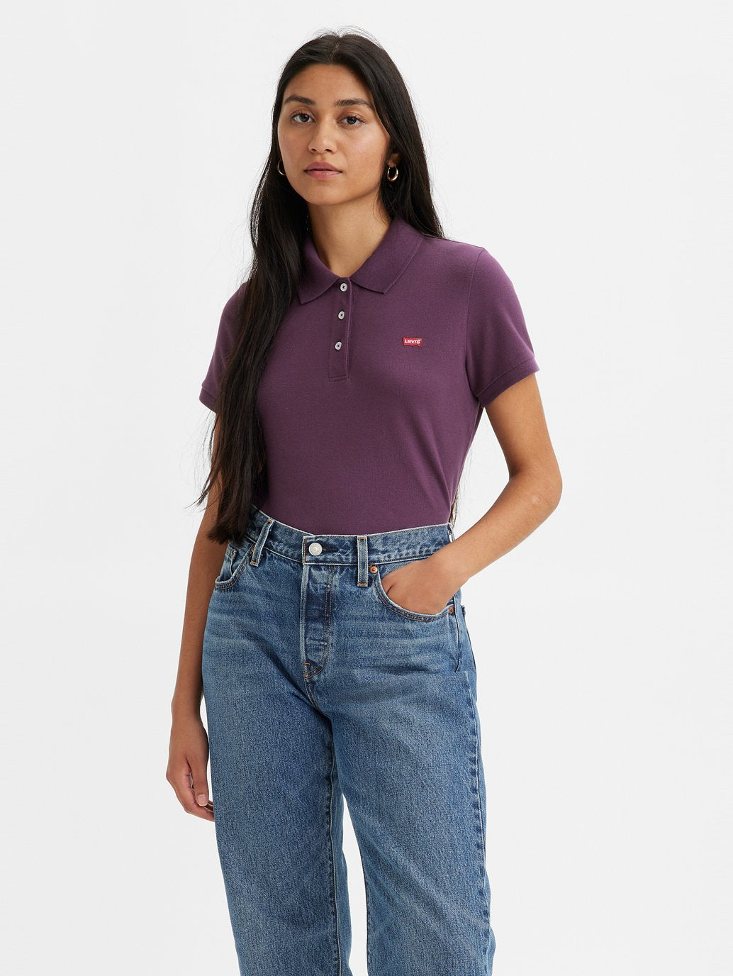 Levi's® 女士修身 Polo 衫
