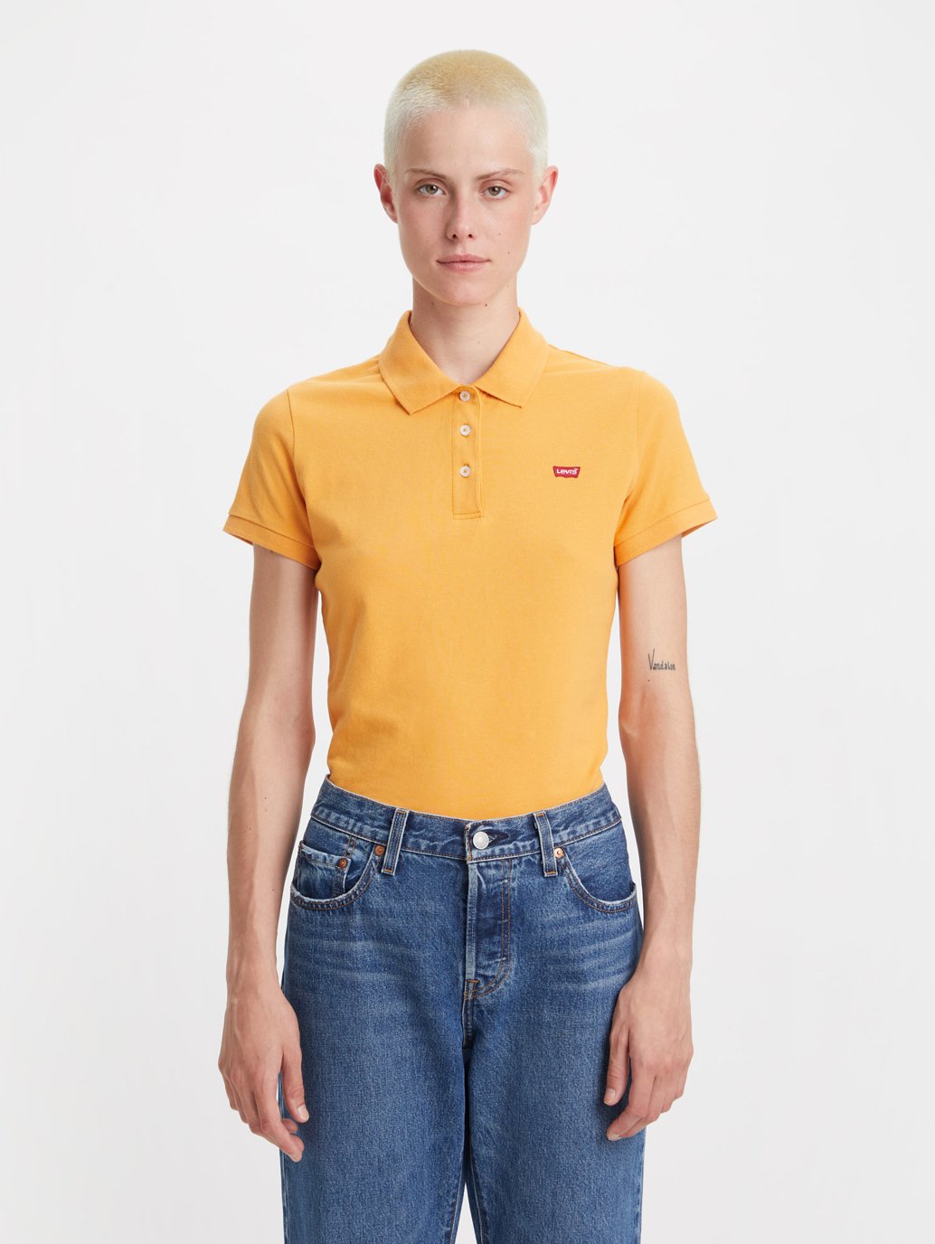 Levi's® 女士修身 Polo 衫