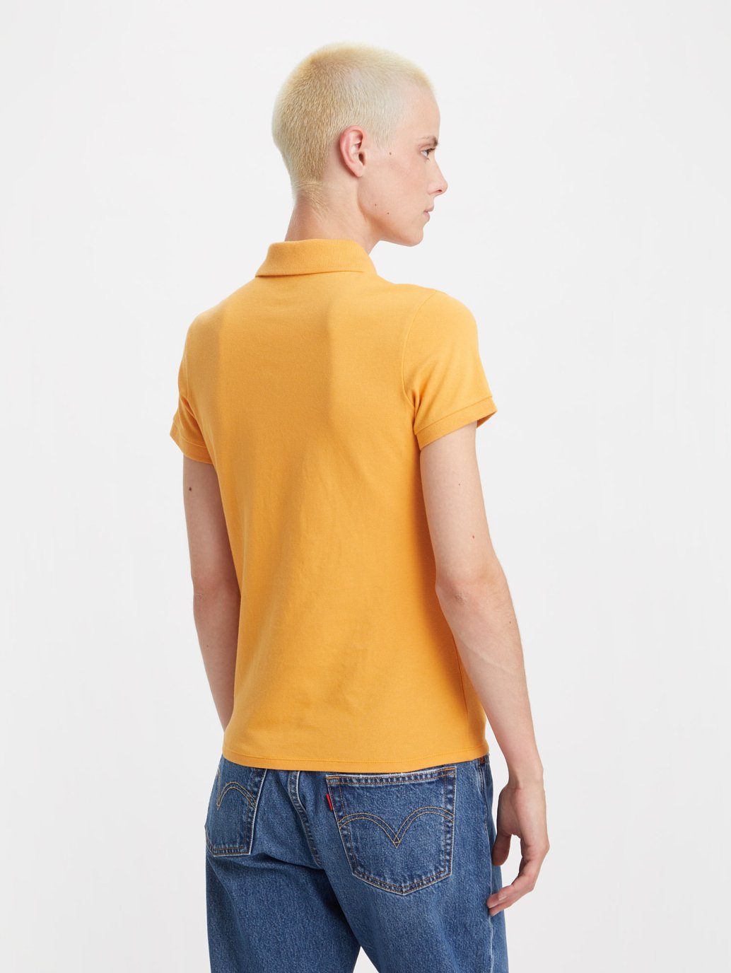 Levi's® 女士修身 Polo 衫