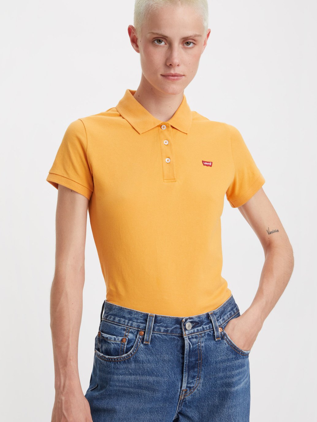 Levi's® 女士修身 Polo 衫