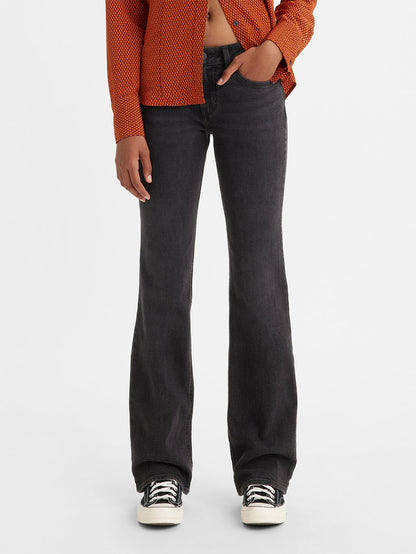 Levi's® 女士超低微喇牛仔褲