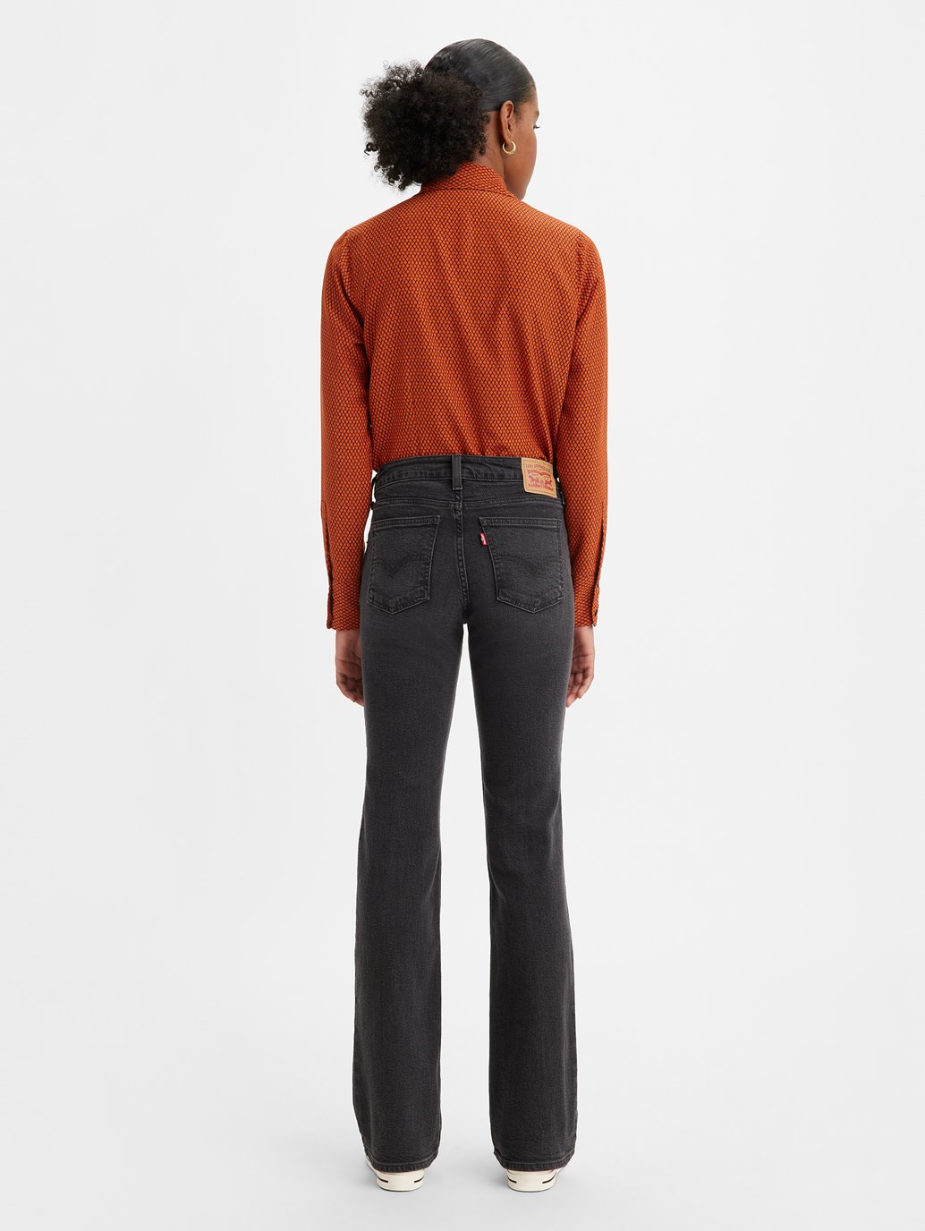 Levi's® 女士超低微喇牛仔褲