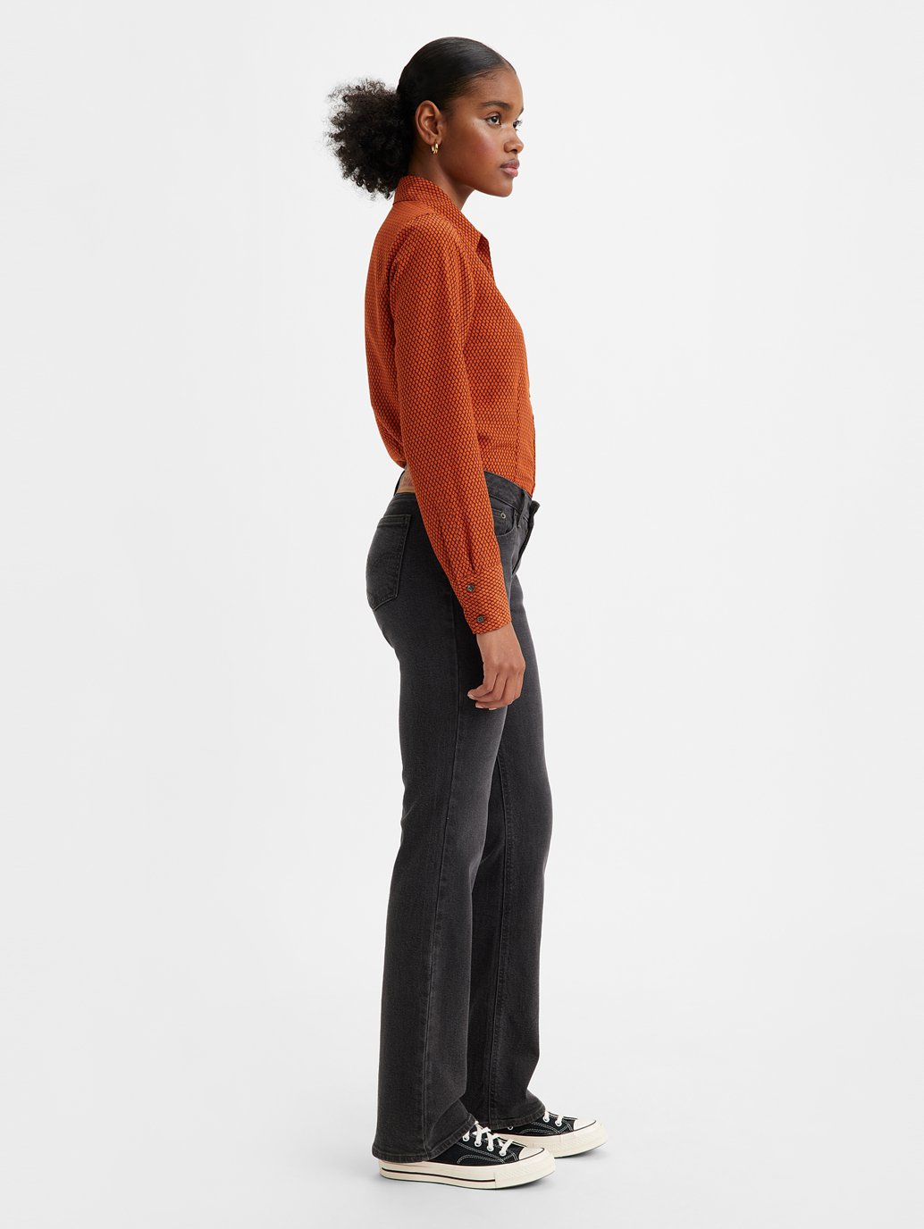 Levi's® 女士超低微喇牛仔褲