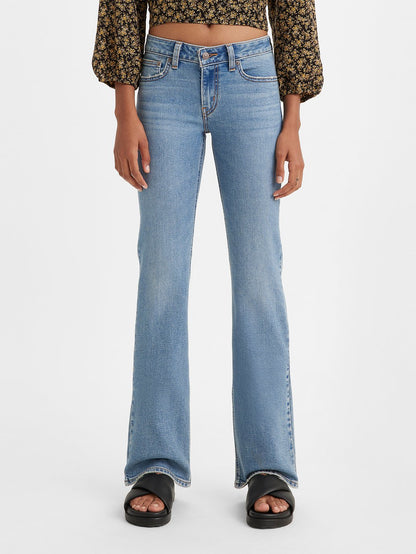 Levi's® 女士超低微喇牛仔褲
