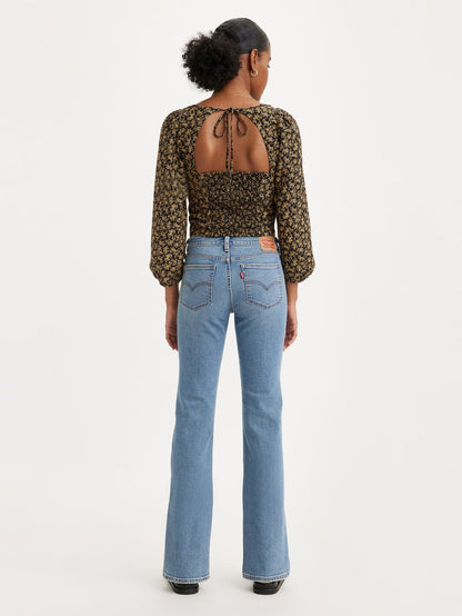 Levi's® 女士超低微喇牛仔褲
