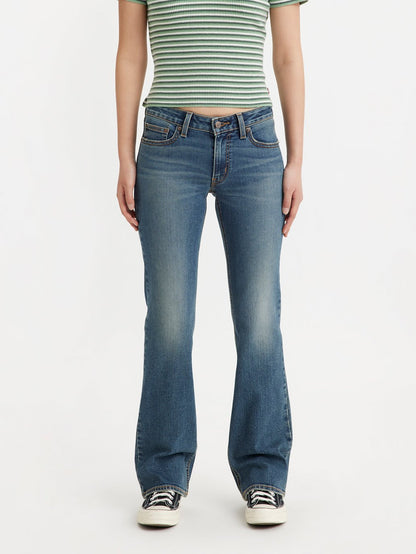 Levi's® 女士超低微喇牛仔褲